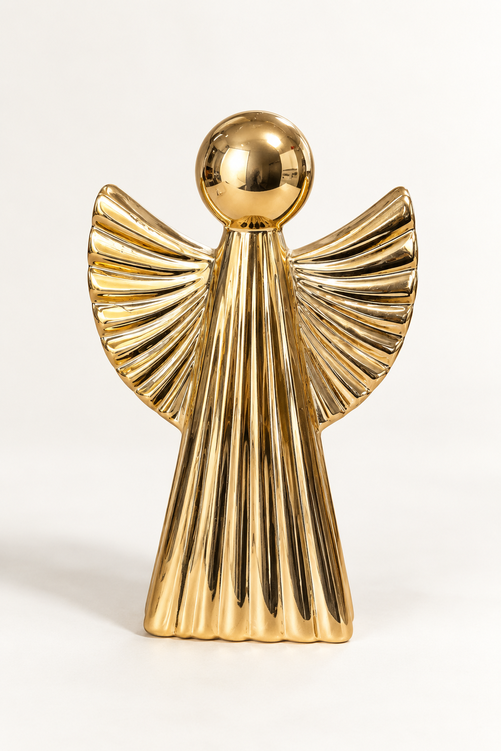 Golden Angel Statue