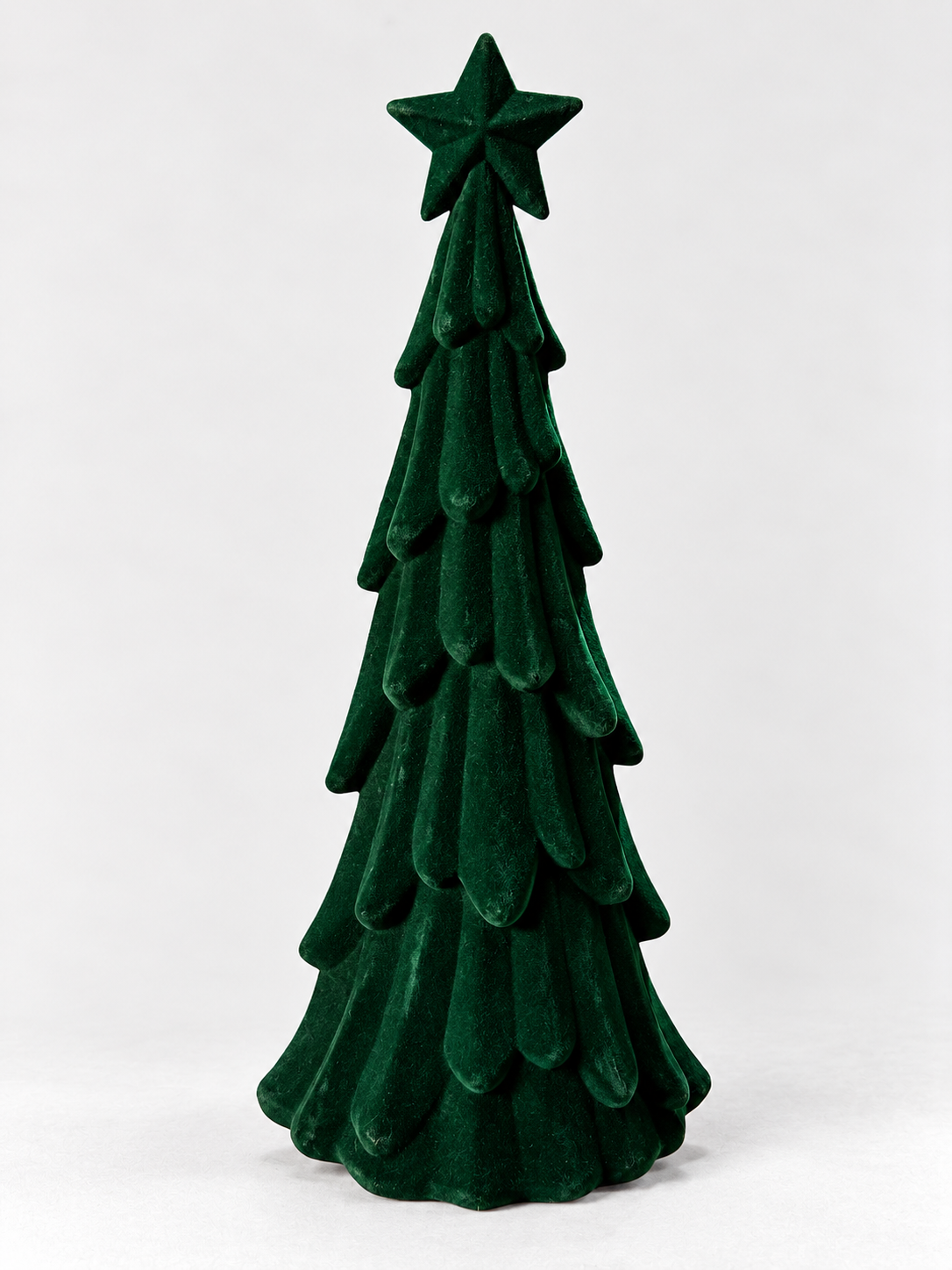 Emerald Velvet Christmas Tree