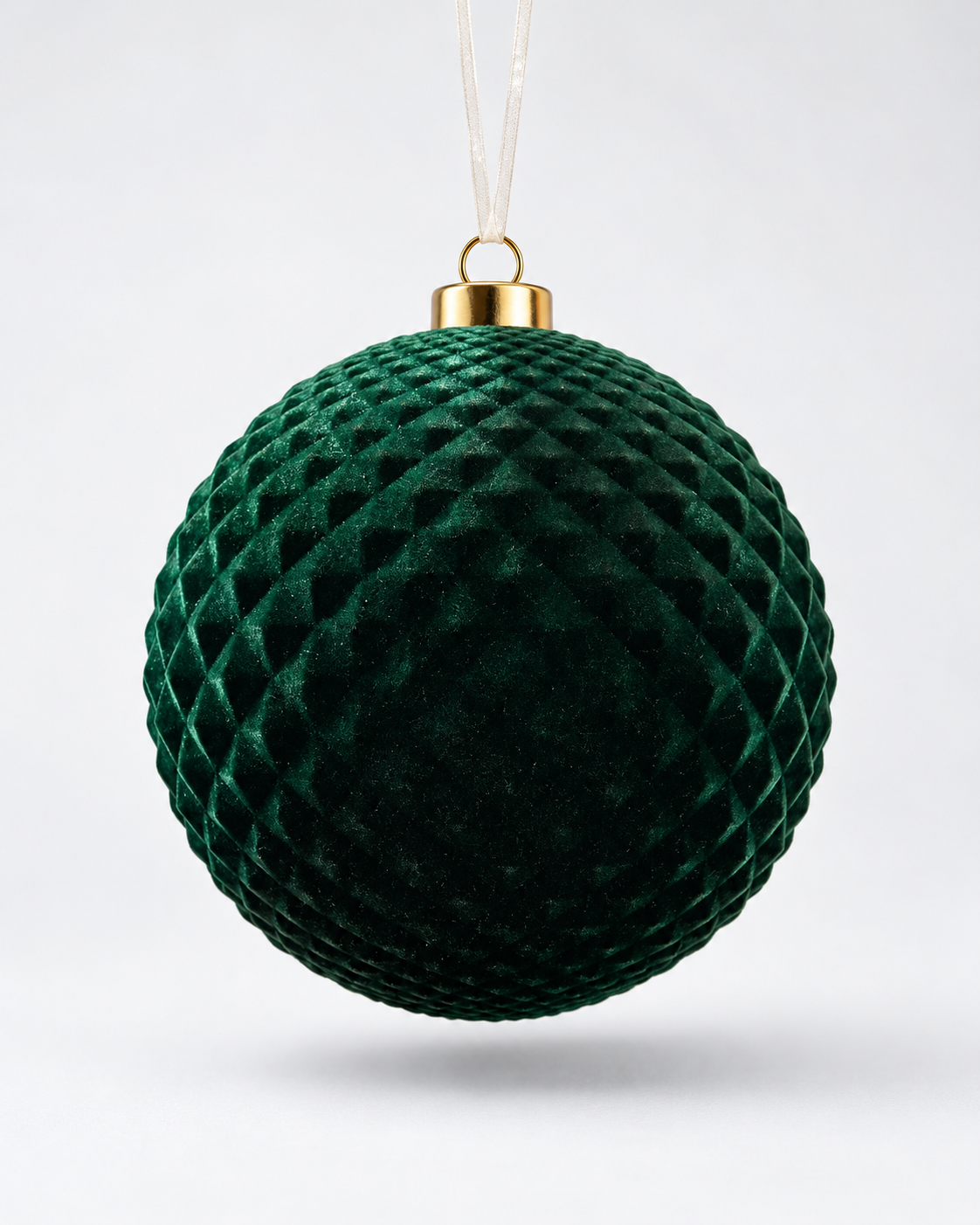 Green Velvet Bauble
