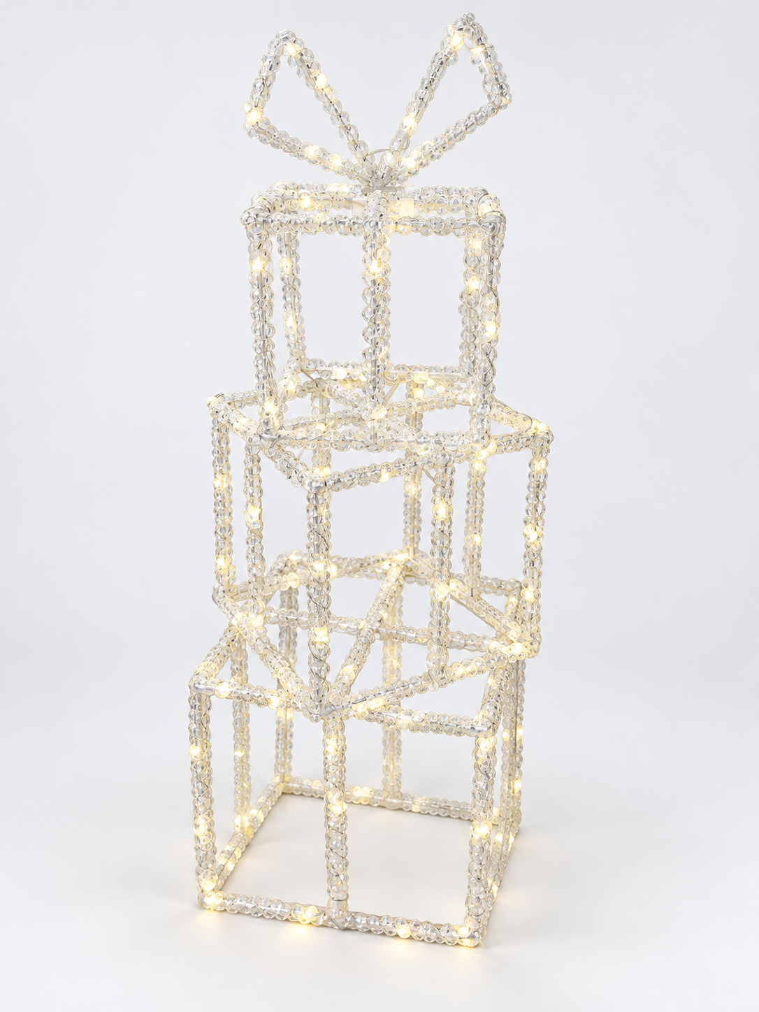 Illuminated Crystal Gift Stack