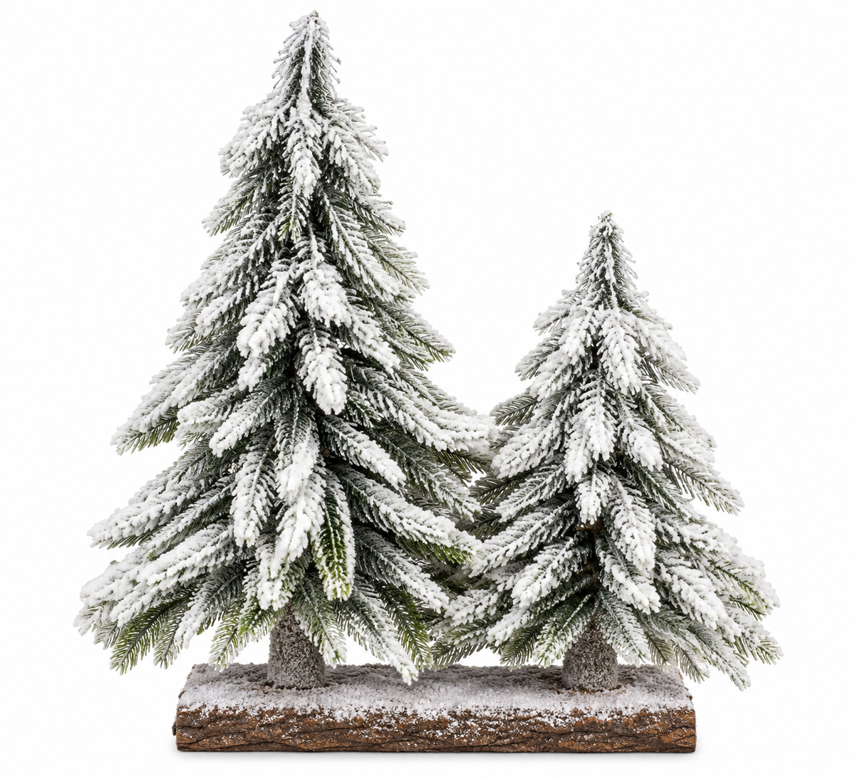 Snowy Alpine Forest Duo