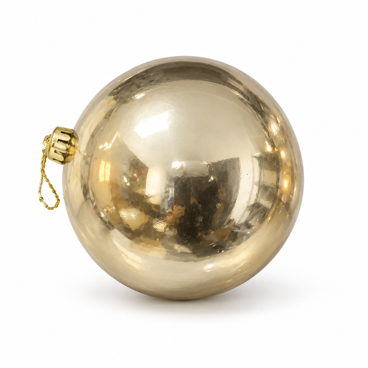 Oversized Champagne Bauble