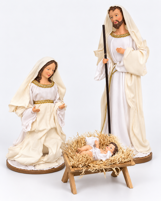 Classic Holy Family Nativity Large Set