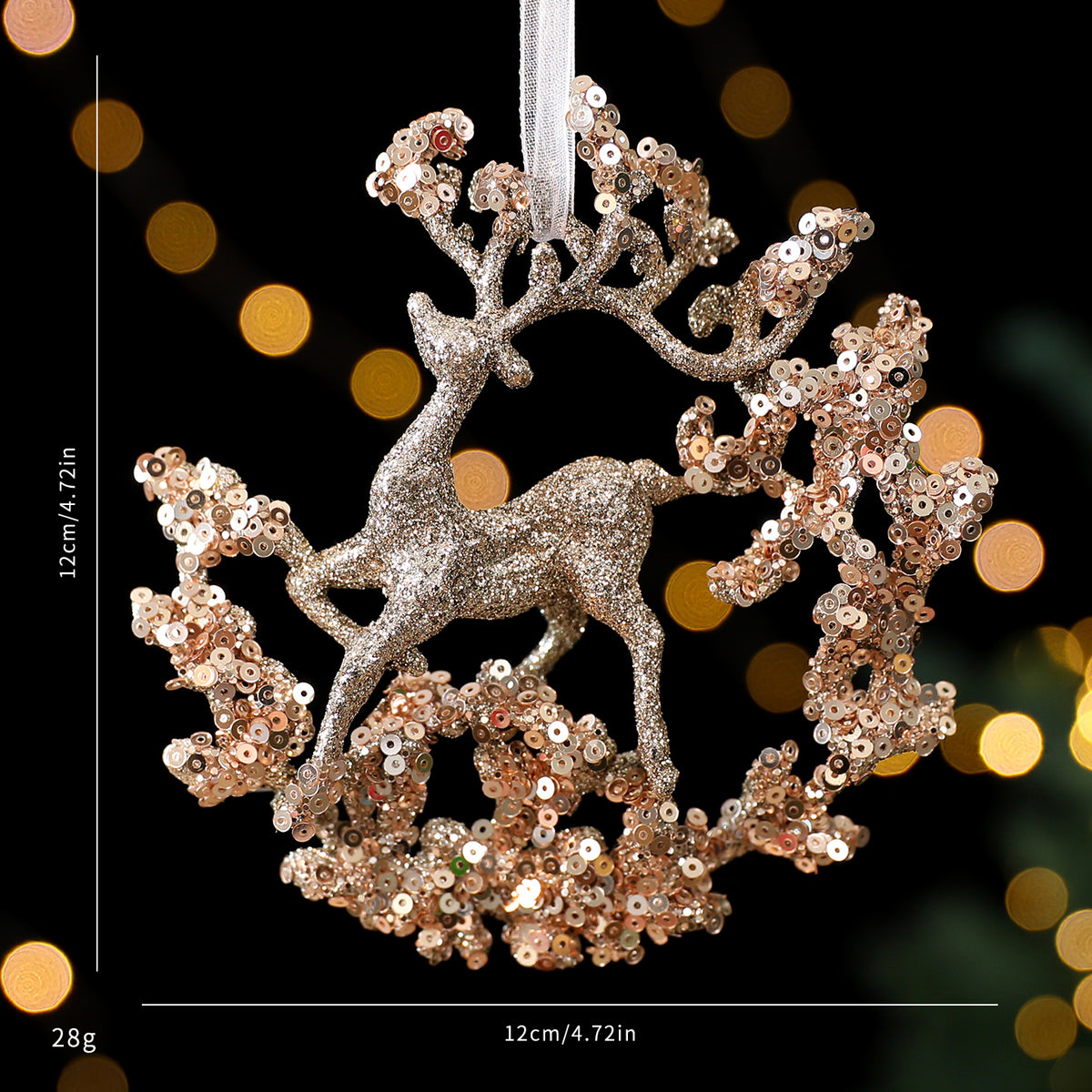 Reindeer wreath