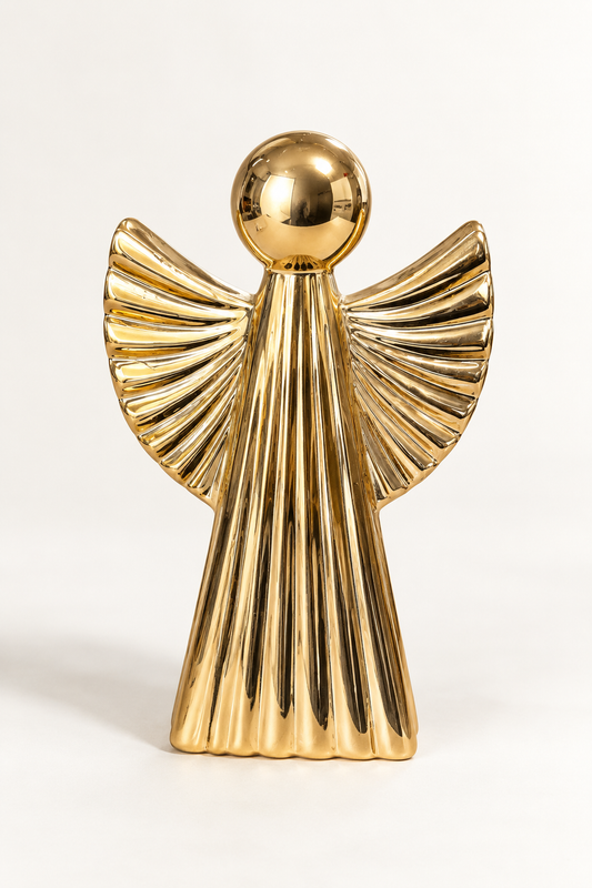 Golden Angel Statue