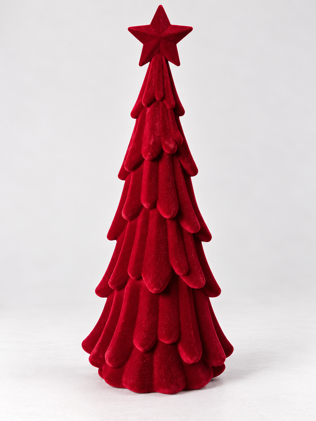 Ruby Velvet Christmas Tree