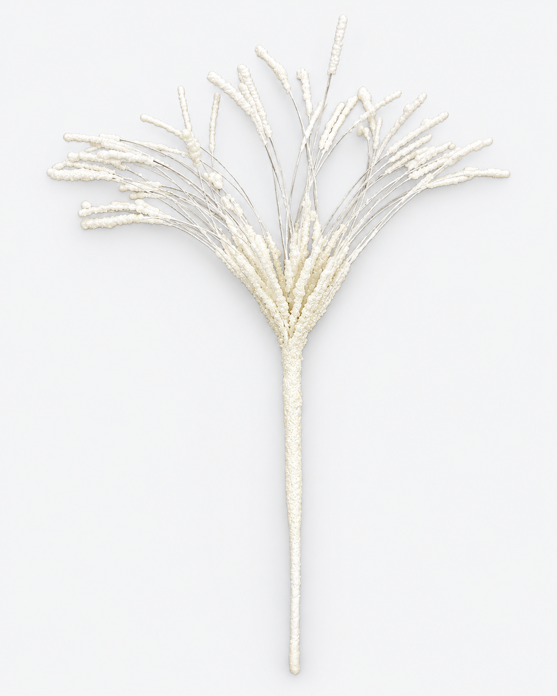 Frosted White Firework Spray