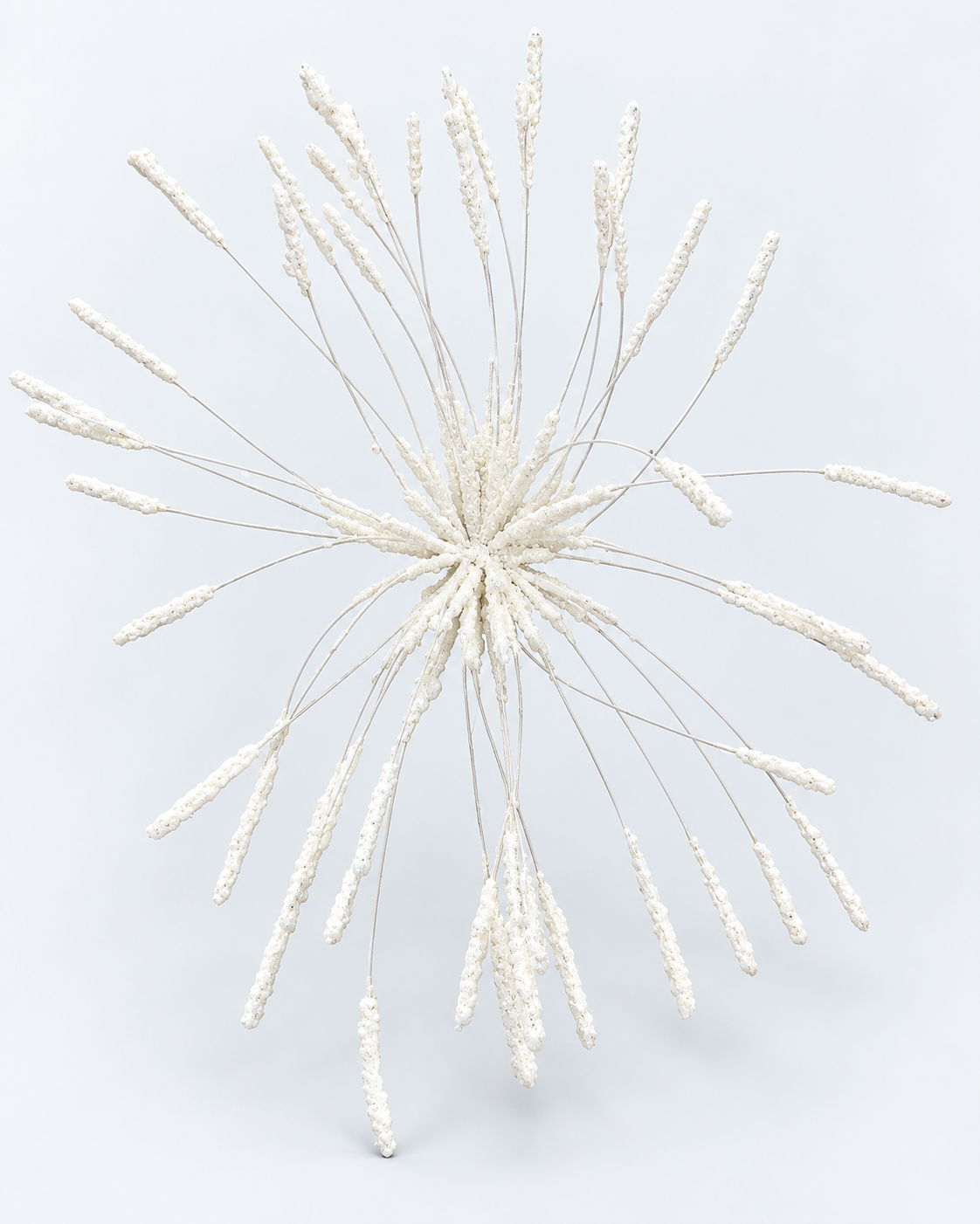 Frosted White Firework Spray