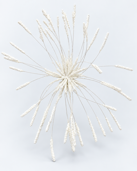 Frosted White Firework Spray