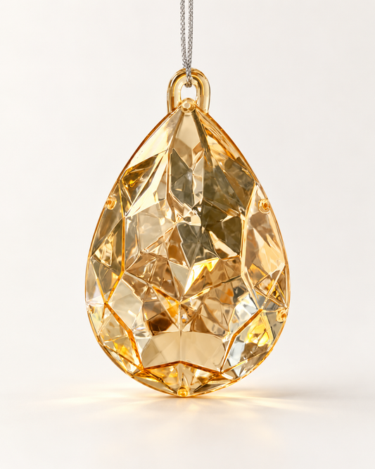 Gold Jewel Ornament