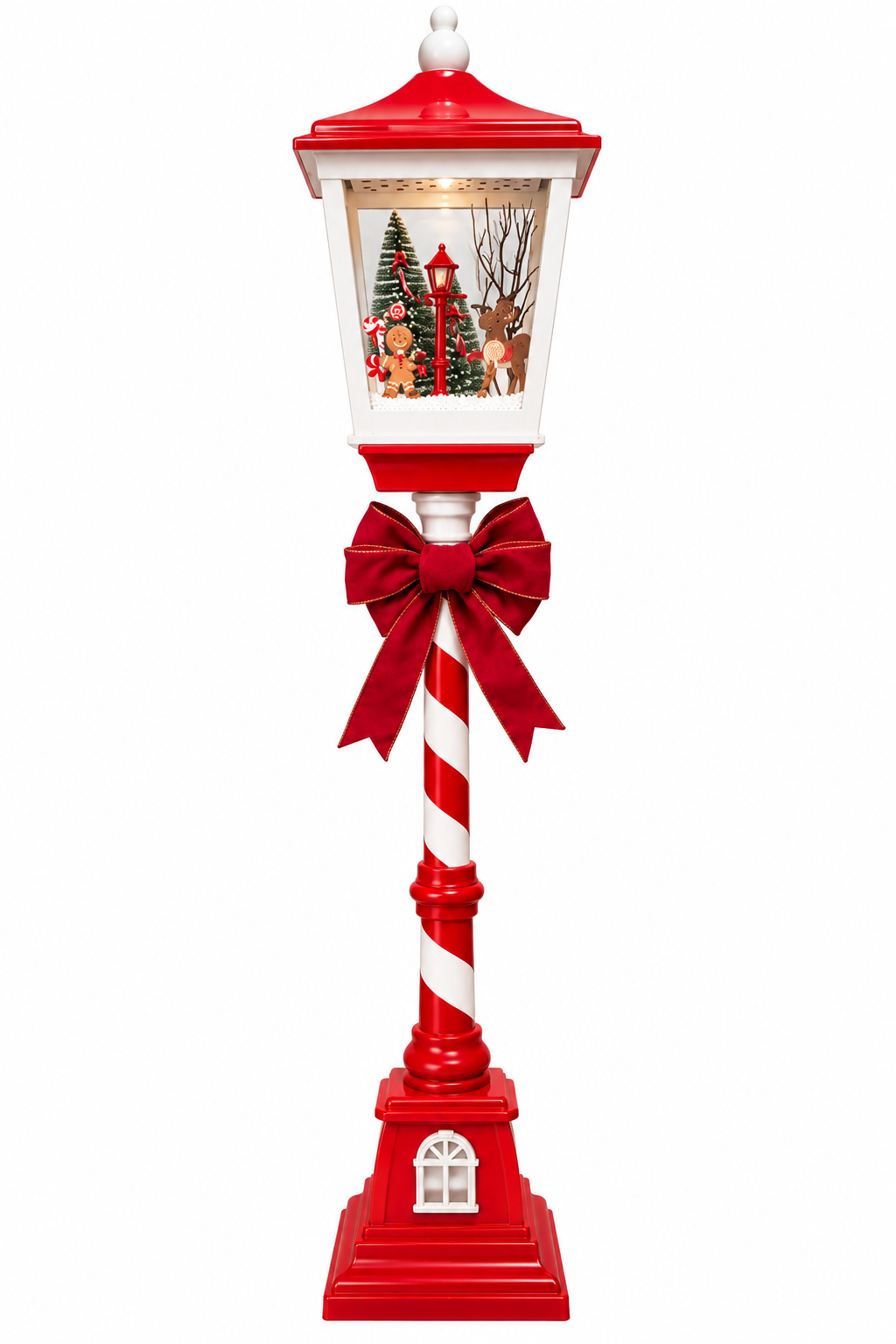 Christmas Wonderland Lamppost