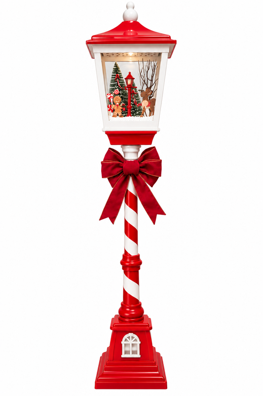 Christmas Wonderland Lamppost