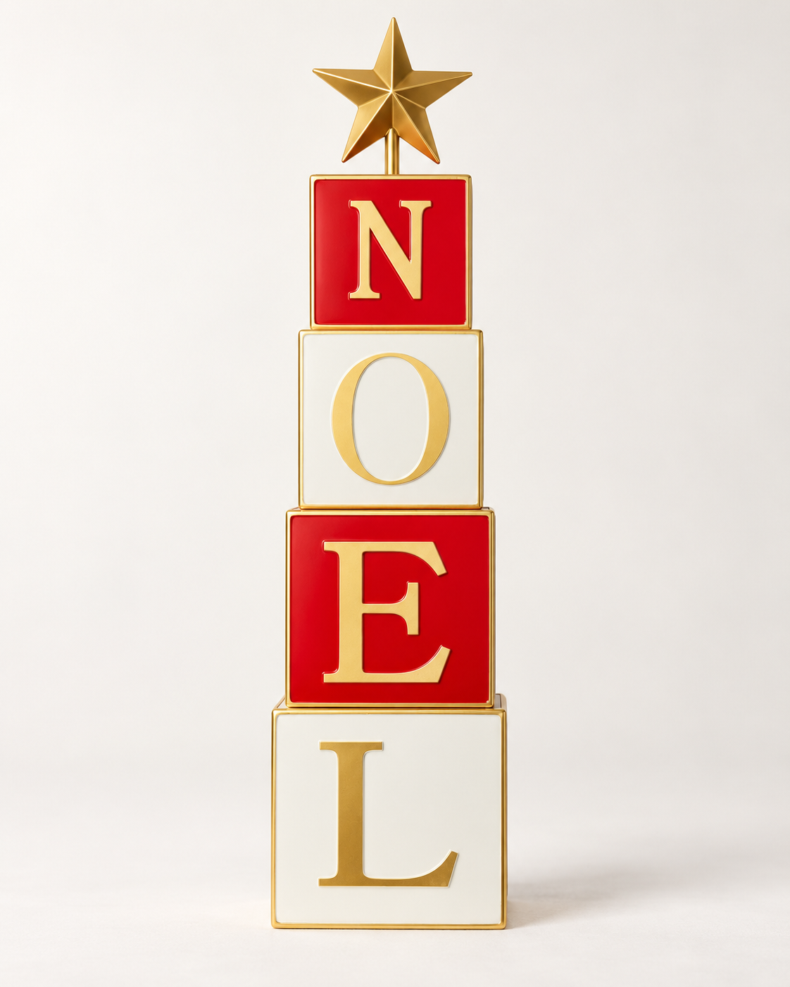 Noel Block Tower