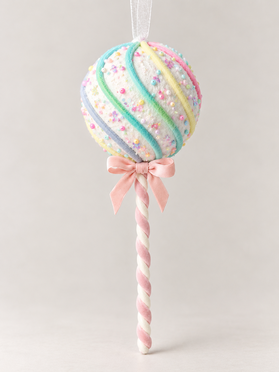 Pastel Lollipop Ornament