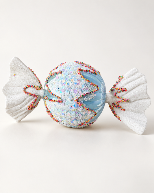 Pastel Candy Ornament (set of 2)