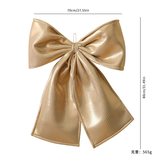XLarge Golden Wired Ribbon - 80cm