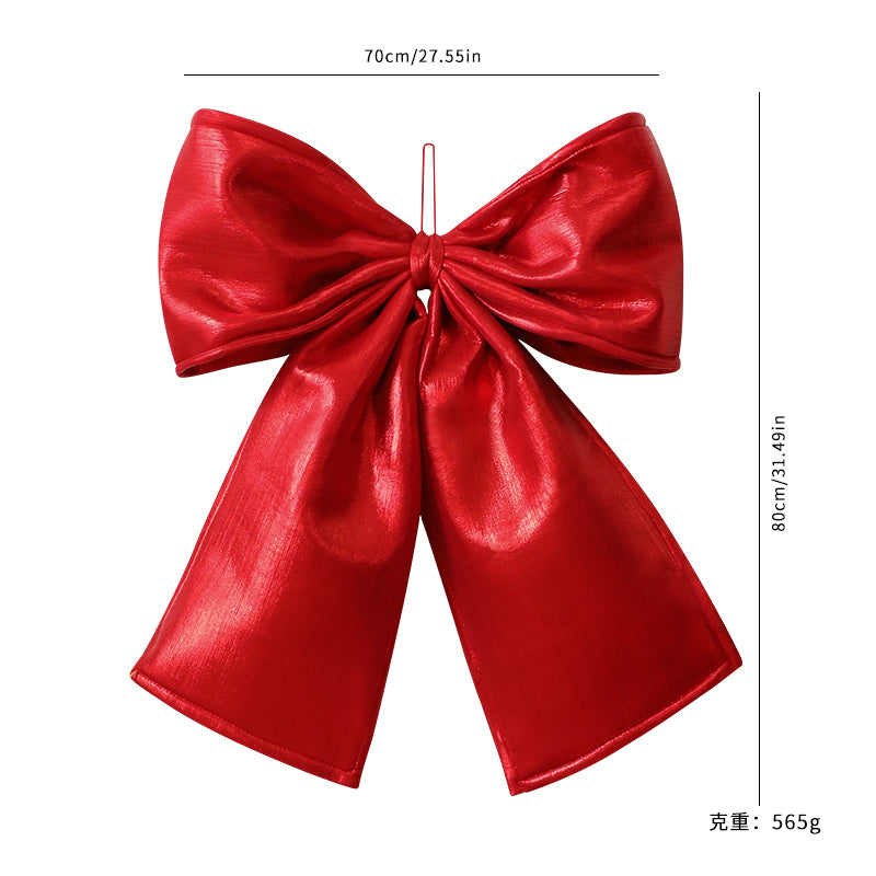 XLarge Red Wired Ribbon - 80cm
