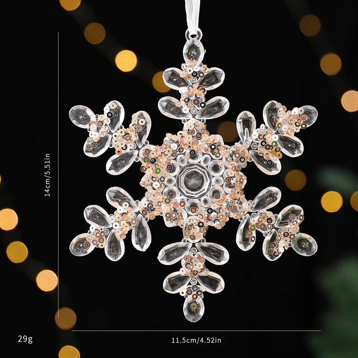 Snowflake Ornament