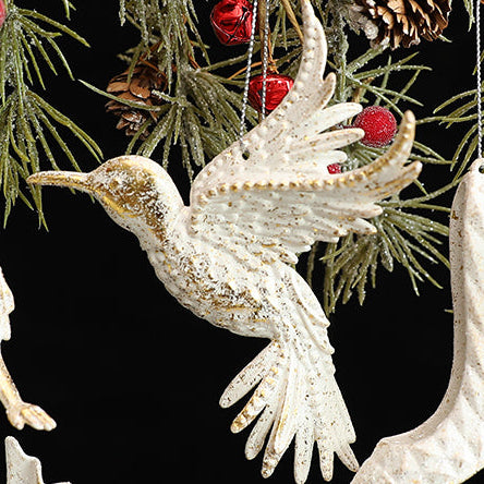 Antique Gold Hummingbird