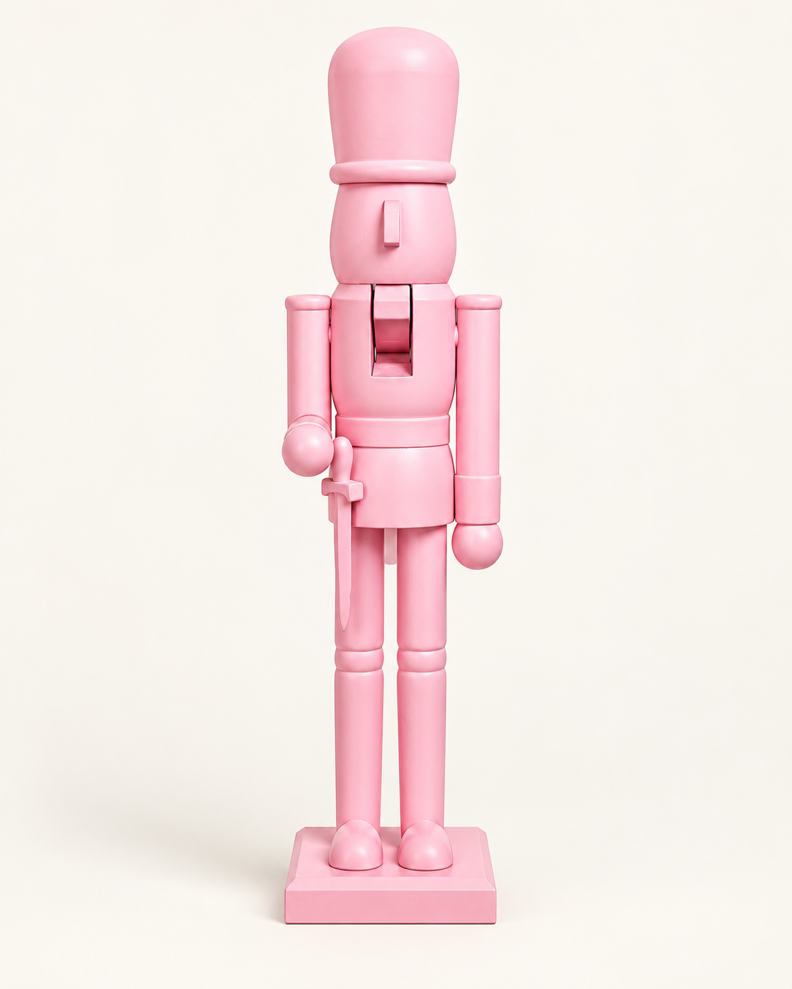 Blush Pink Nutcracker