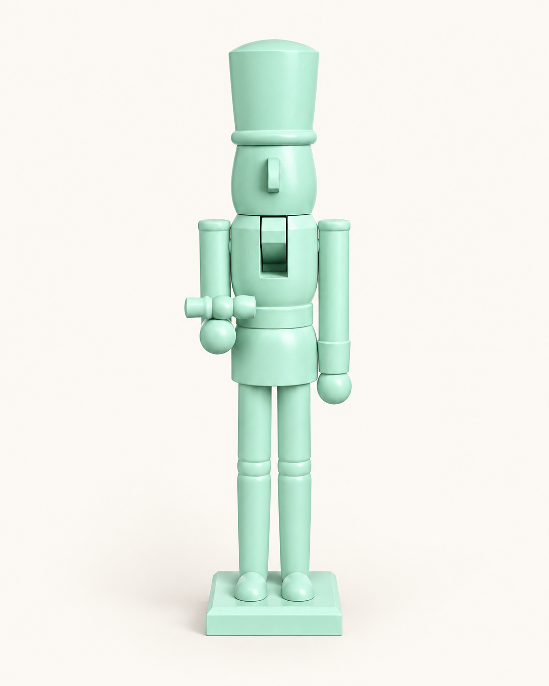 Mint Green Nutcracker