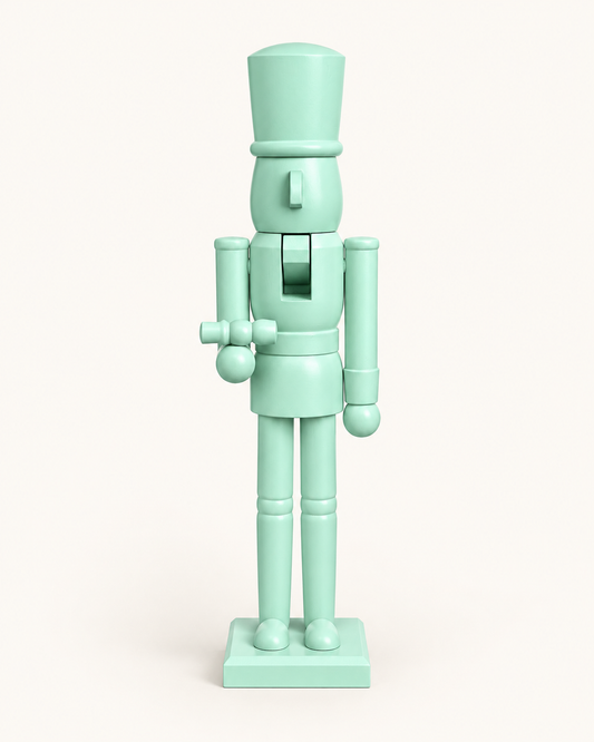 Mint Green Nutcracker