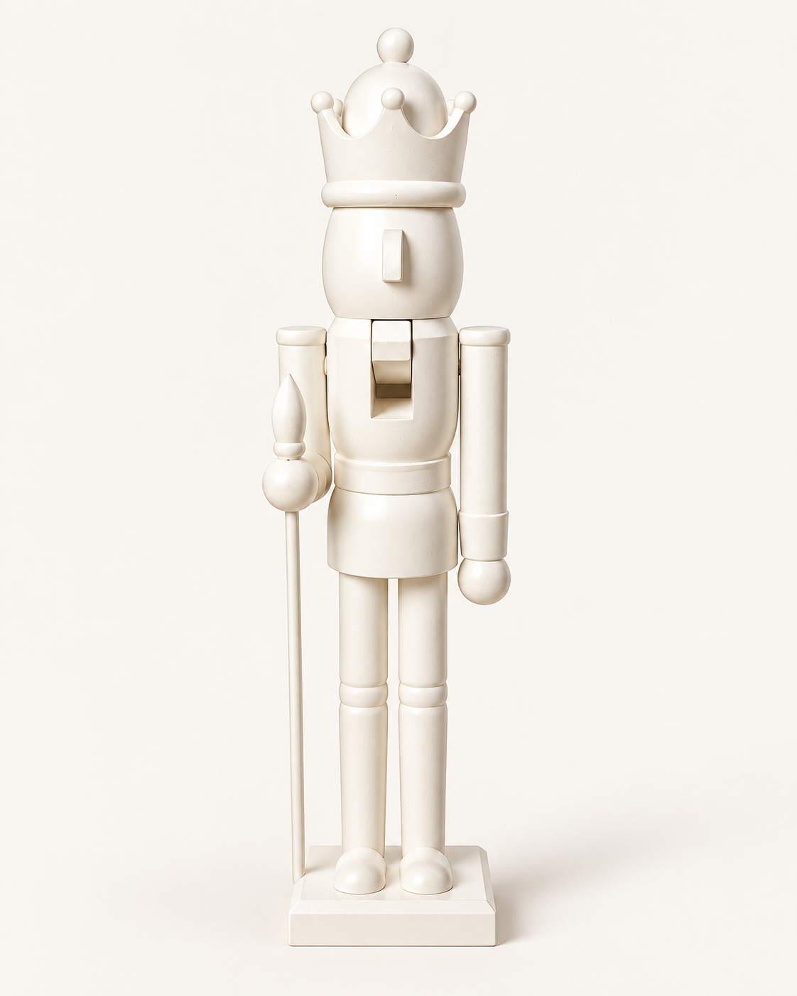 White Royal Nutcracker