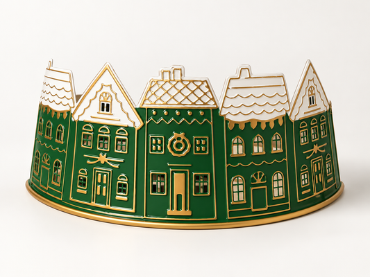 Christmas Village Tree Collar