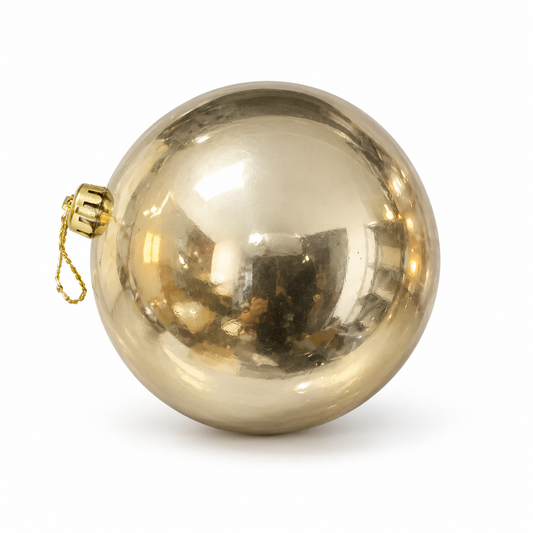 Oversized Champagne Bauble