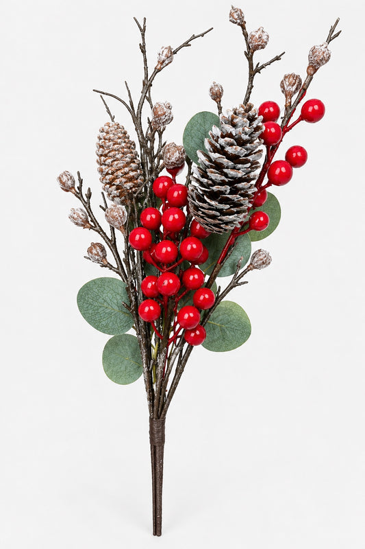 Frosted Woodland Berry Pick