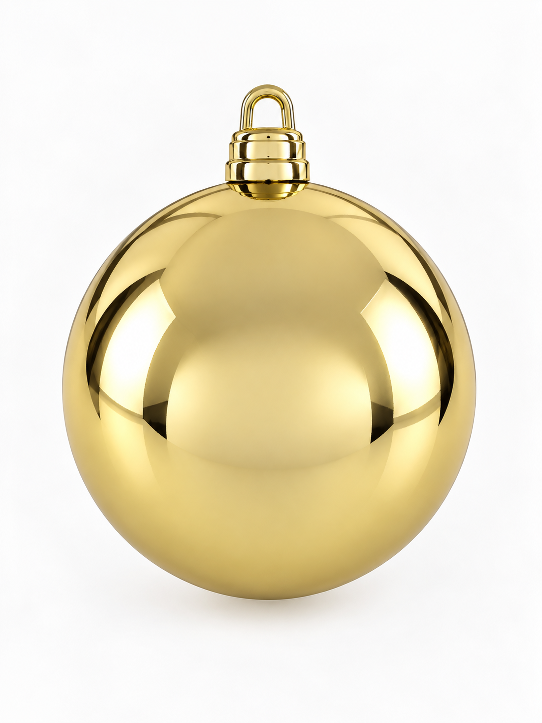 Oversized Gold Bauble - 30cm