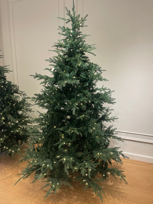 Pre-lit Lebanese Fir